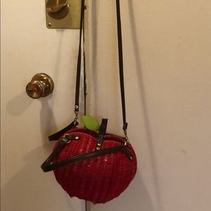 ModCloth Apple Purse